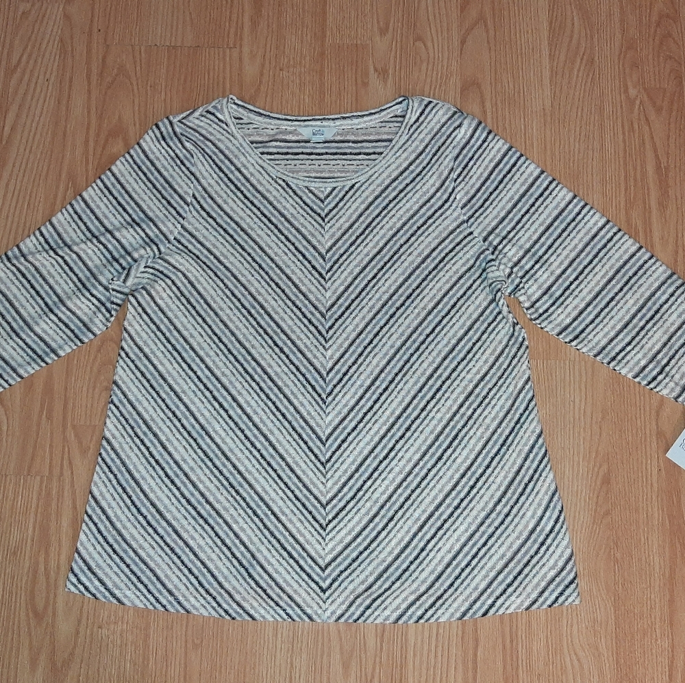 Croft & Barrow XL thin sweater 3/4 sleeves
